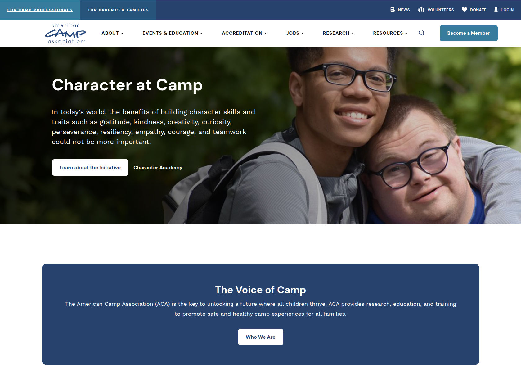 Portfolio Snapshot: Acacamps