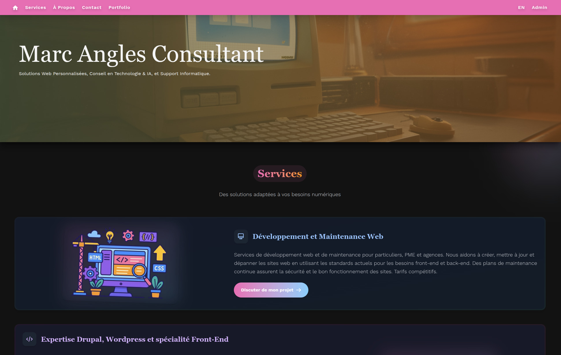 Portfolio Snapshot: Marcangles In 0